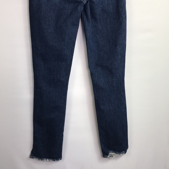 Paige Hoxton High Waist Ankle Peg Jeans Size 25 - Picture 9 of 13